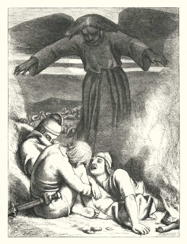 Die Zerstörung von Sennacherib von Frederick Richard Pickersgill