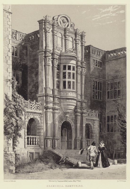 Bramshill, Hampshire von Frederick William Hulme