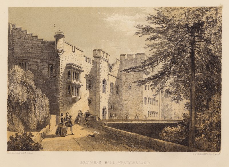 Brougham Hall, Westmoreland von Frederick William Hulme