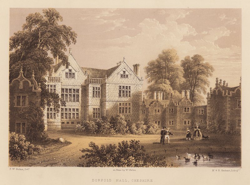 Dorfold Hall, Cheshire von Frederick William Hulme