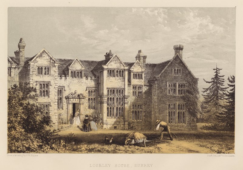 Loseley House, Surrey von Frederick William Hulme