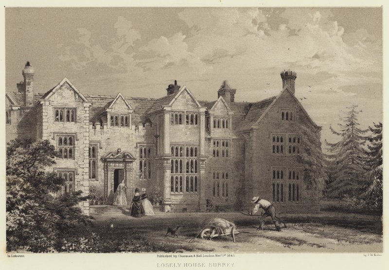 Losely House, Surrey von Frederick William Hulme
