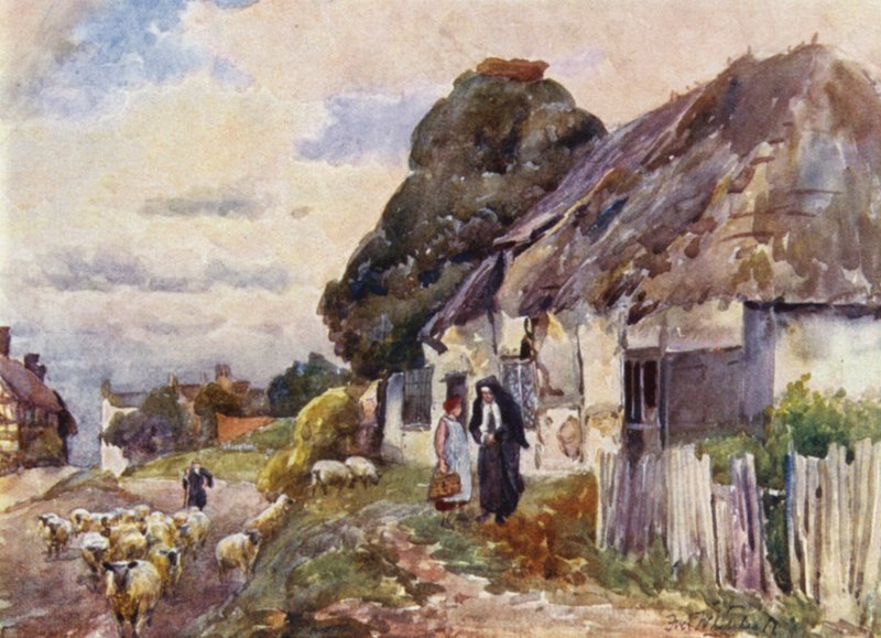 Papist Wixford von Frederick William Newton Whitehead