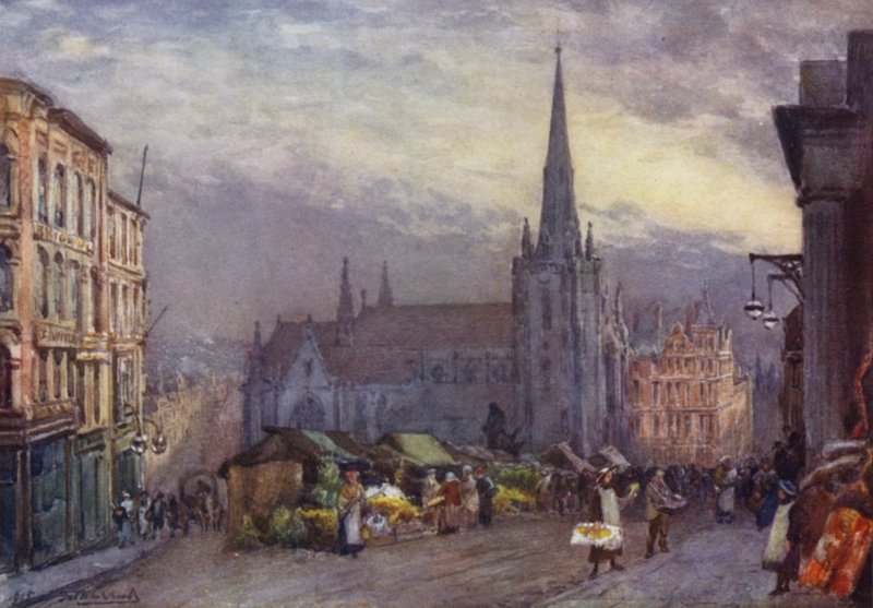 St. Martins Kirche, Birmingham von Frederick William Newton Whitehead