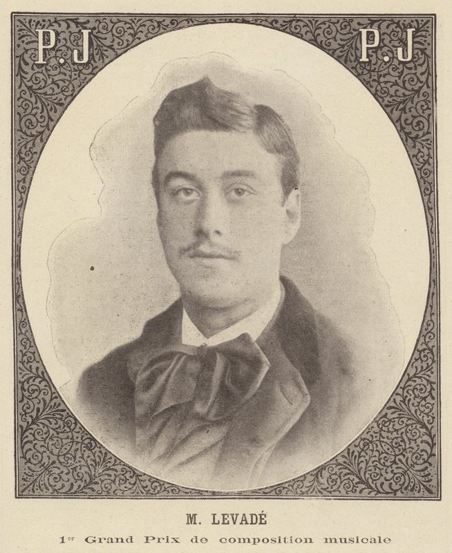 Charles Levade, Gewinner des Prix de Rome für Musik von French School