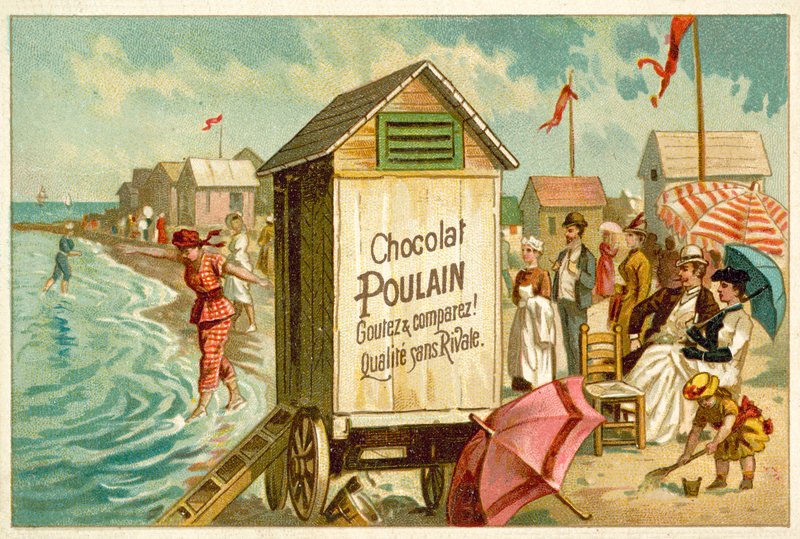 Szenen am Meer von French School