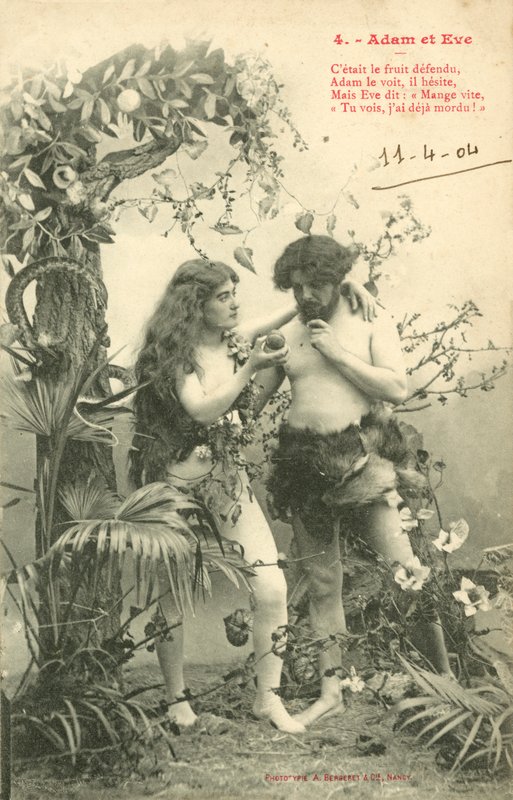 Adam und Eva von French Photographer