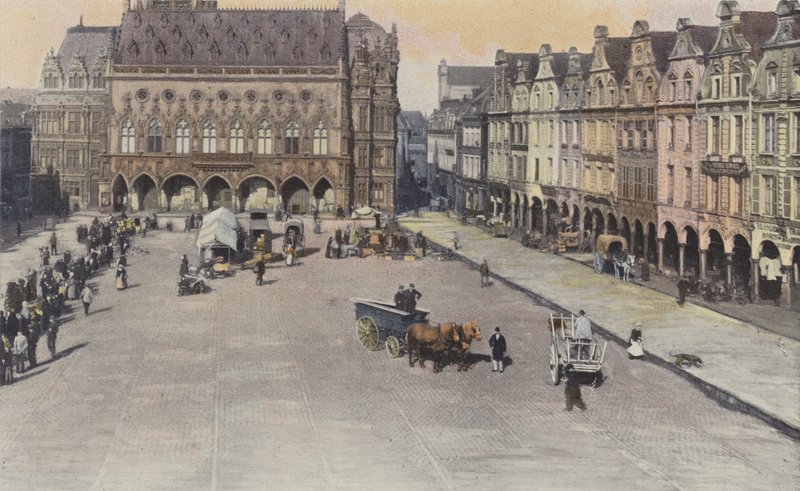 Arras, Der kleine Platz von French Photographer