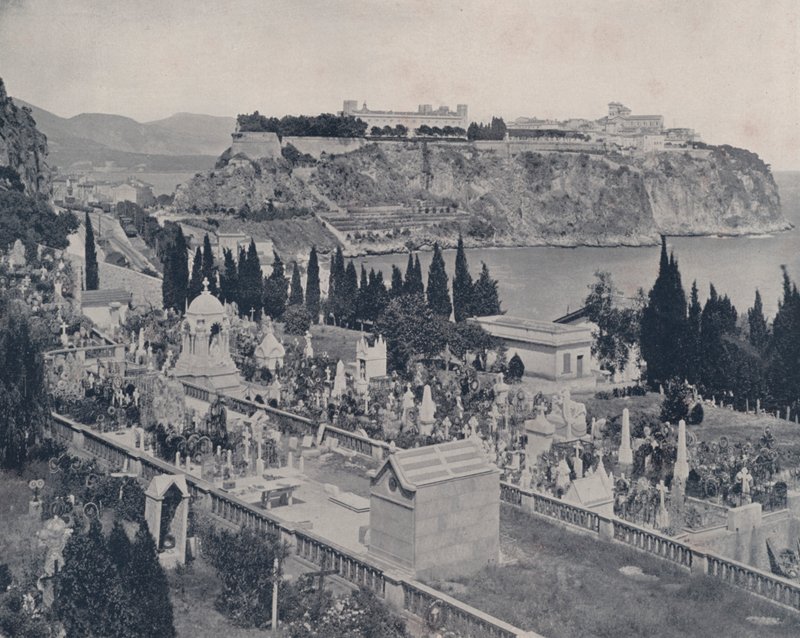 Friedhof in Monaco von French Photographer
