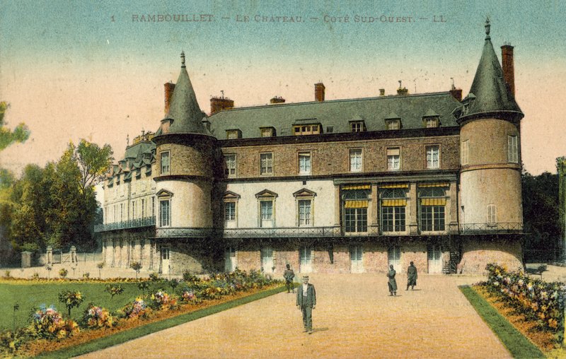 Schloss Rambouillet, Île-de-France von French Photographer