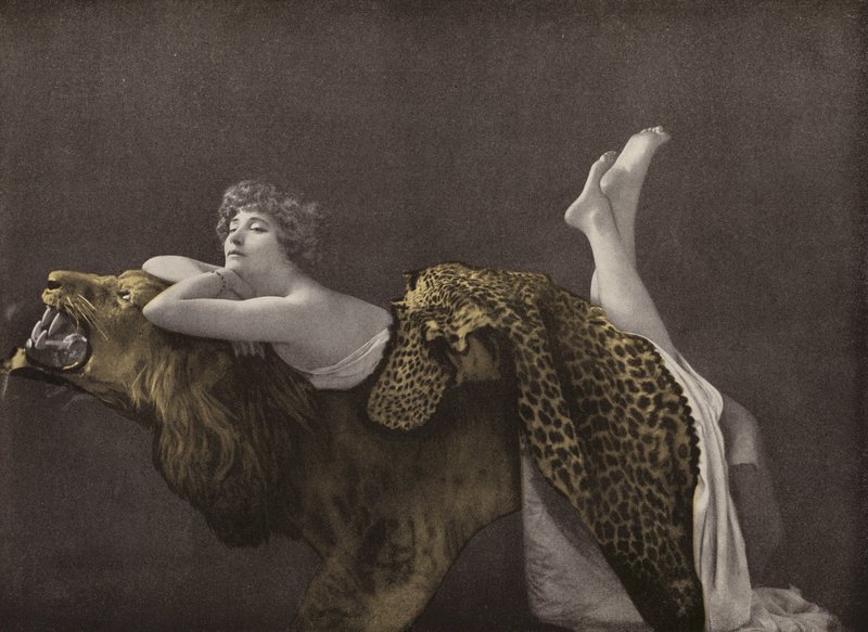 Collette Villy, französische Schauspielerin von French Photographer