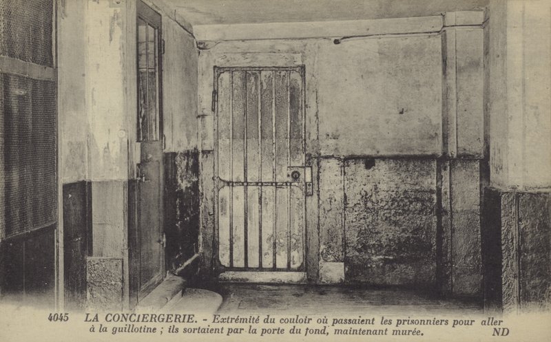 Conciergerie (s/w Foto) von French Photographer