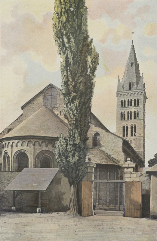 Embrun, Kirche Notre-Dame, Apsis von French Photographer