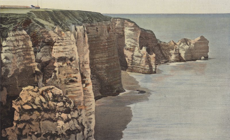 Etretat, Klippen des Porte d