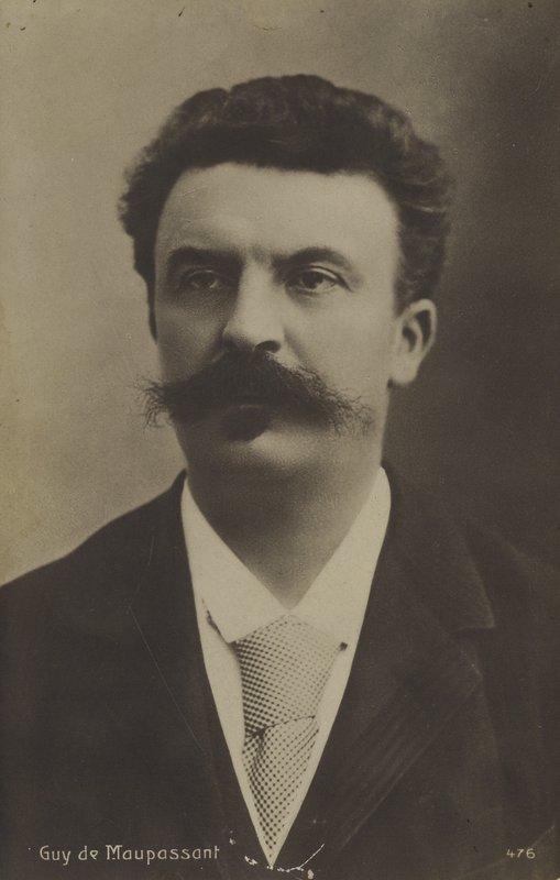 Guy de Maupassant, französischer Autor von French Photographer