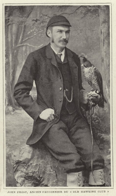 John Frost vom Old Hawking Club von French Photographer