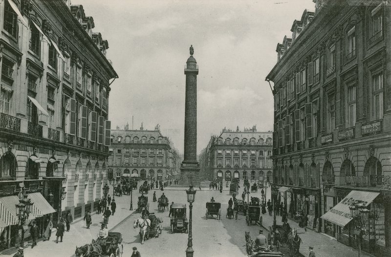 La Place Vendôme von French Photographer