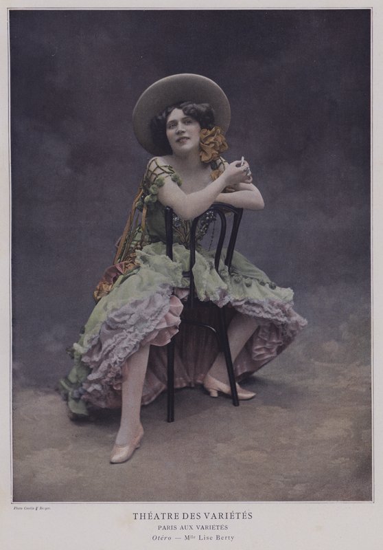 Lise Berry, französische Schauspielerin von French Photographer