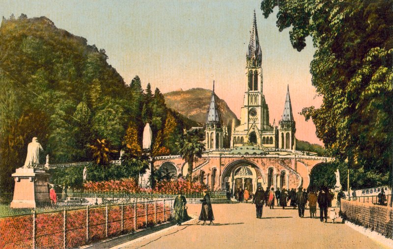 Lourdes, Frankreich von French Photographer