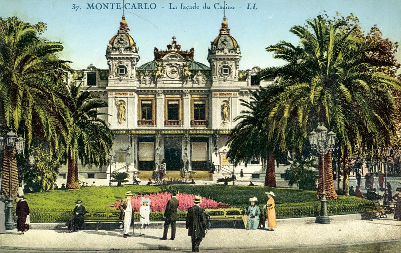 Monte-Carlo, Kasino von French Photographer
