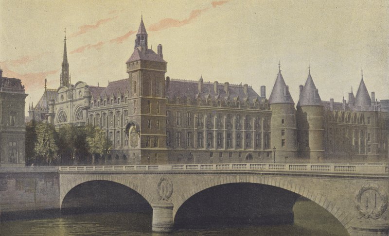 Paris, Palais de Justice, La Conciergerie von French Photographer