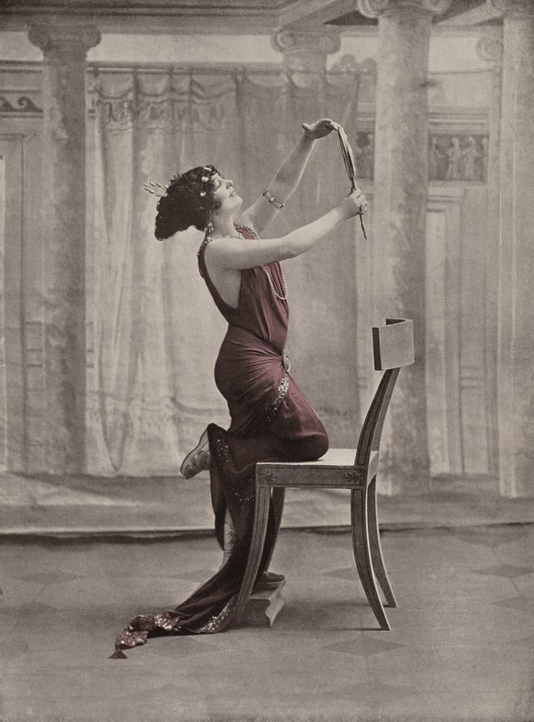 Regina Badet, französische Komödiantin von French Photographer