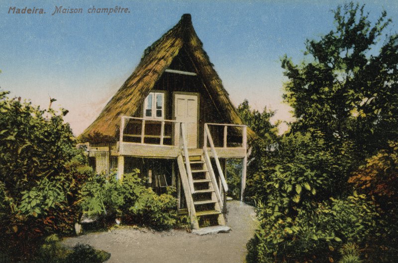 Ländliches Haus, Madeira von French Photographer