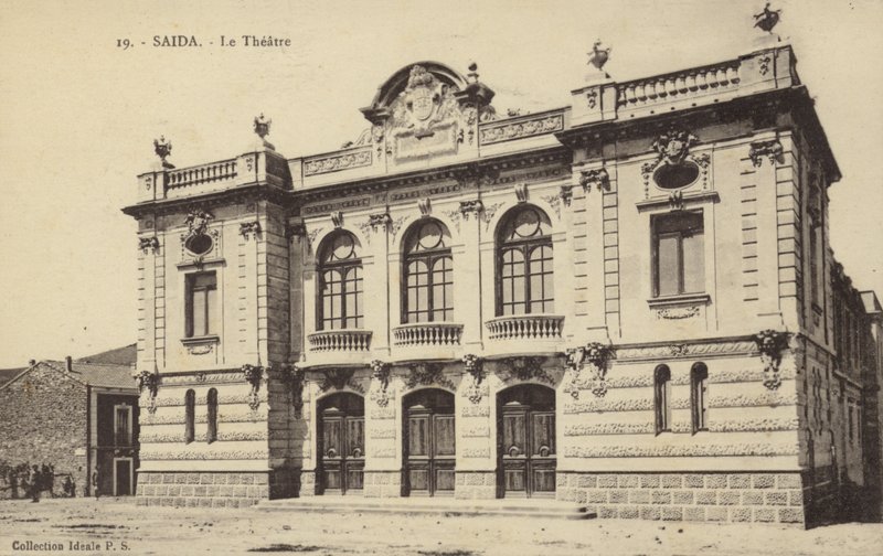 Theater, Saida, Algerien von French Photographer