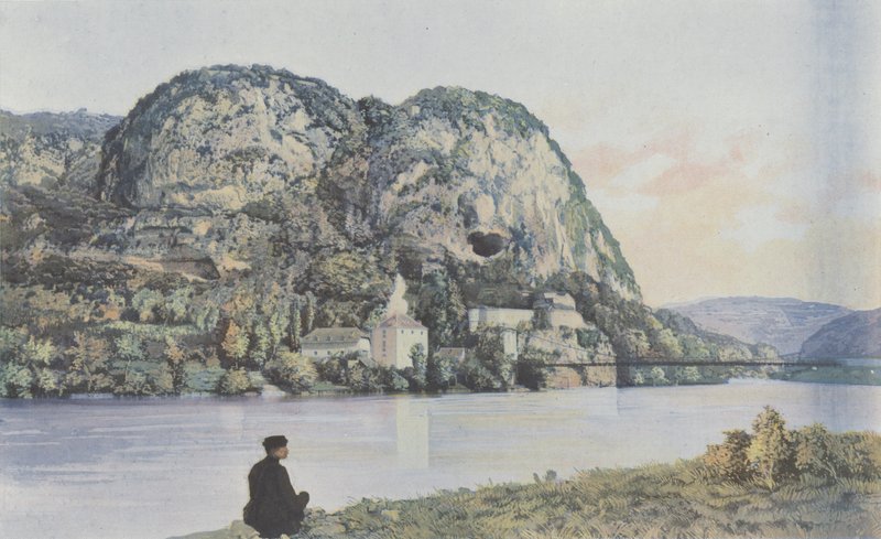 Virignin, Fort de Pierre-Châtel von French Photographer