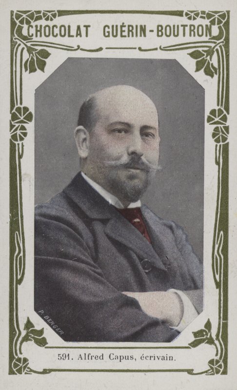 Alfred Capus, Schriftsteller von French School