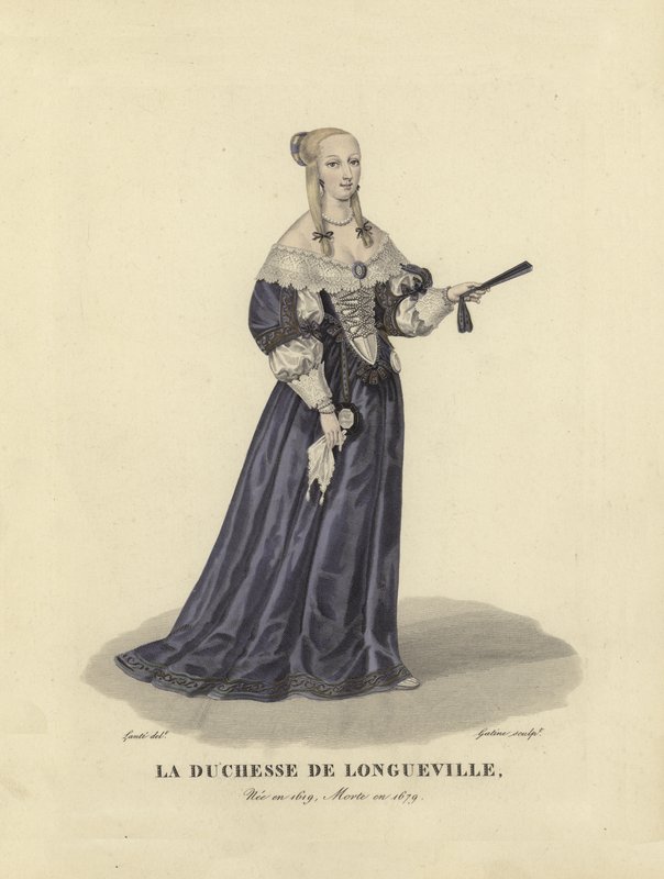 Anne Geneviève de Bourbon, Herzogin von Longueville von French School