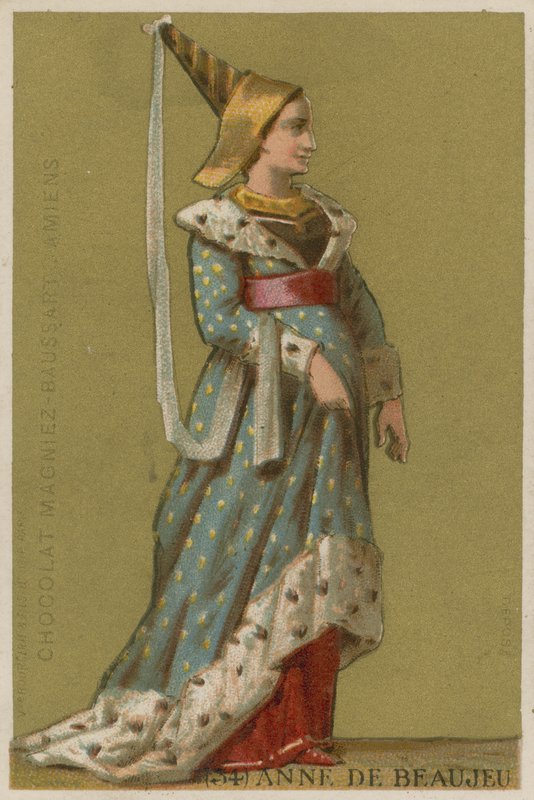 Anne de Beaujeu von French School