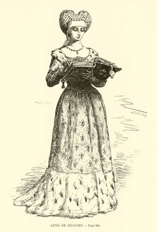 Anne de Beaujeu von French School