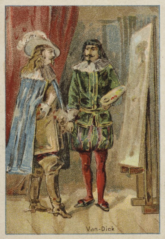 Anthony van Dyck, flämischer Maler von French School