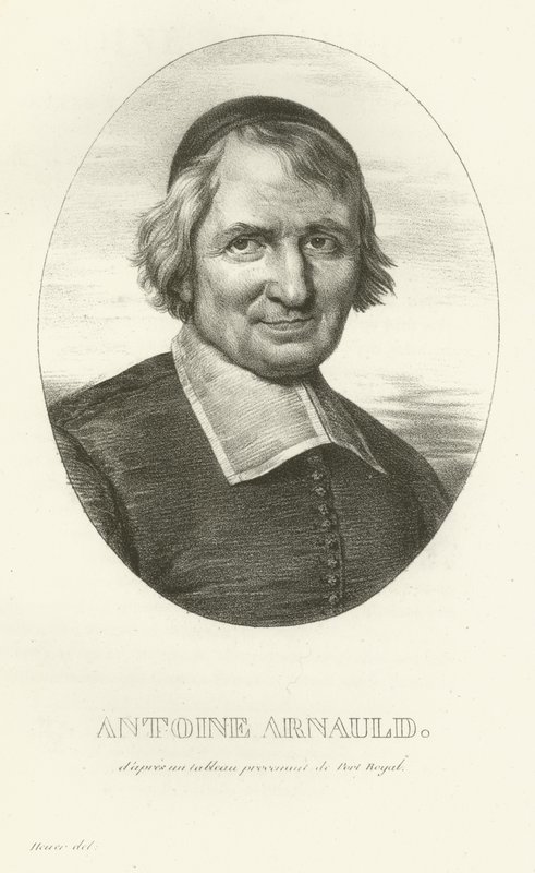 Antoine Arnauld von French School