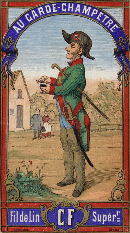 Au Garde-Champetre von French School
