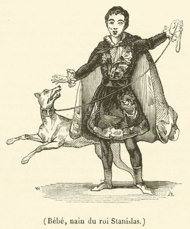 Bebe, Zwerg des Königs Stanislaus von French School