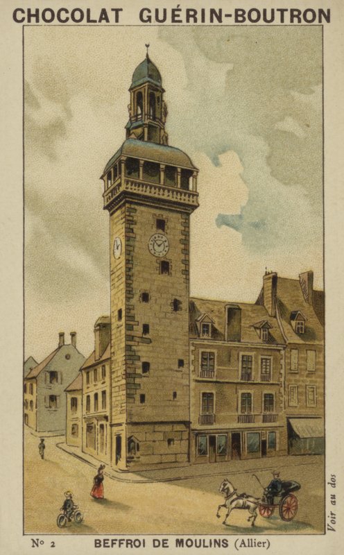 Beffroi von Moulins, Allier von French School