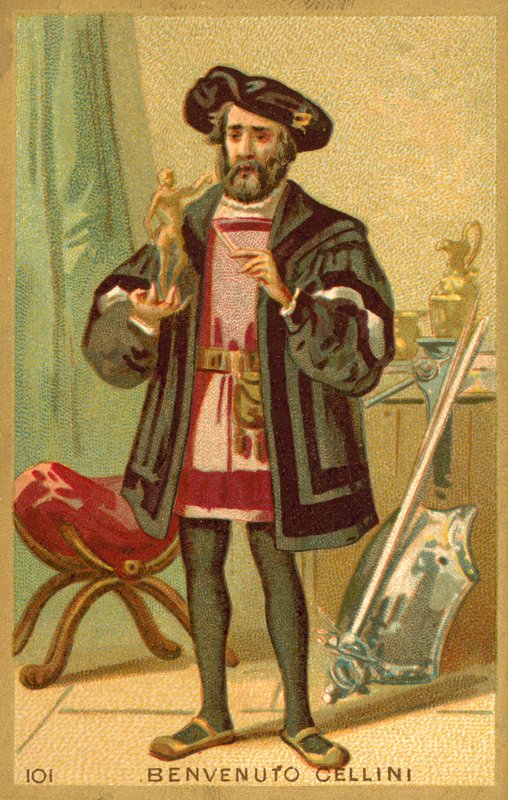 Benvenuto Cellini, italienischer Künstler von French School