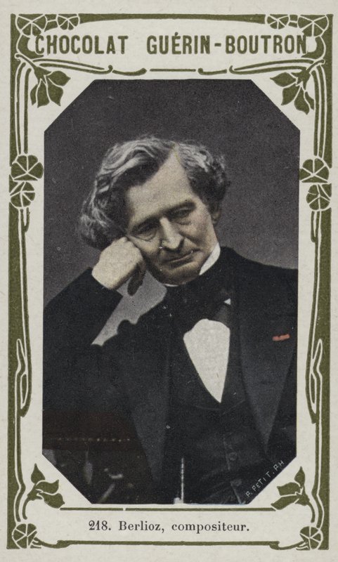 Berlioz, Komponist von French School