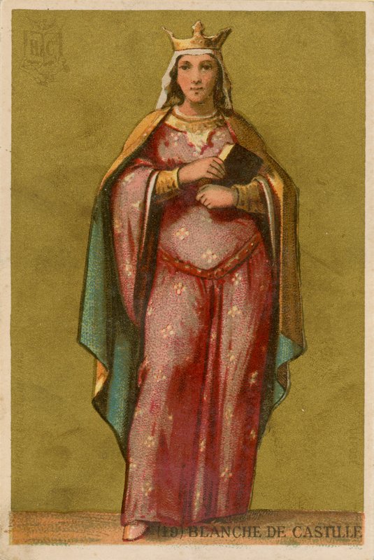 Blanche von Kastilien von French School