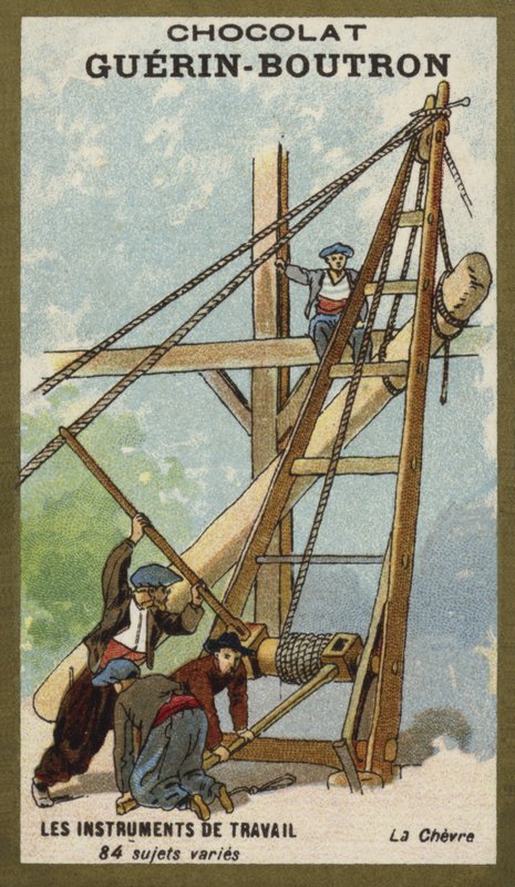 Flaschenzug von French School