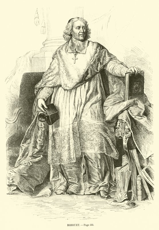 Bossuet von French School