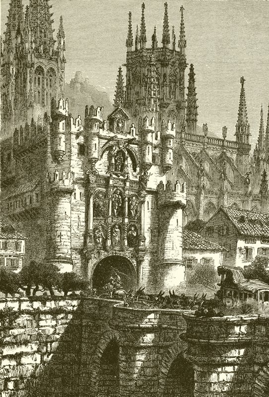 Burgos von French School