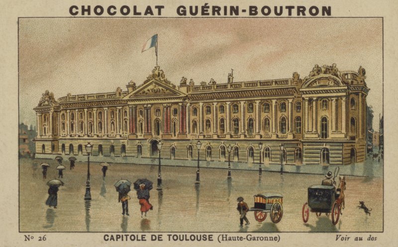 Kapitol von Toulouse, Haute-Garonne von French School