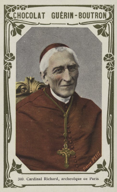 Kardinal Richard, Erzbischof von Paris von French School