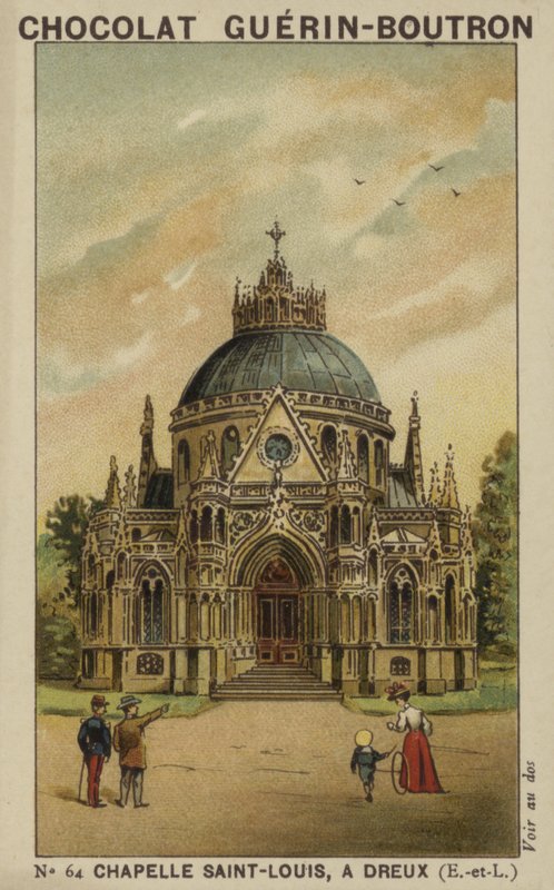 Kapelle Saint-Louis in Dreux, Eure-et-Loir von French School