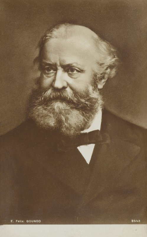 Charles Gounod, französischer Komponist (1818-1893) von French School