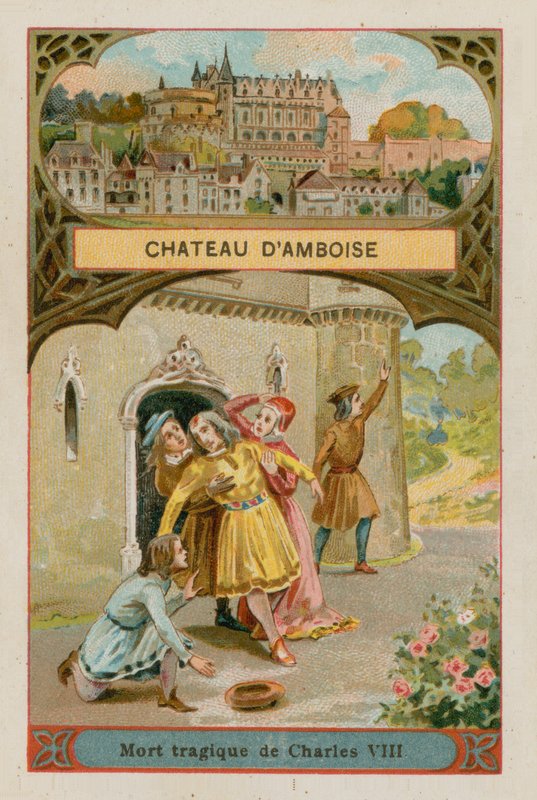 Schloss Amboise von French School