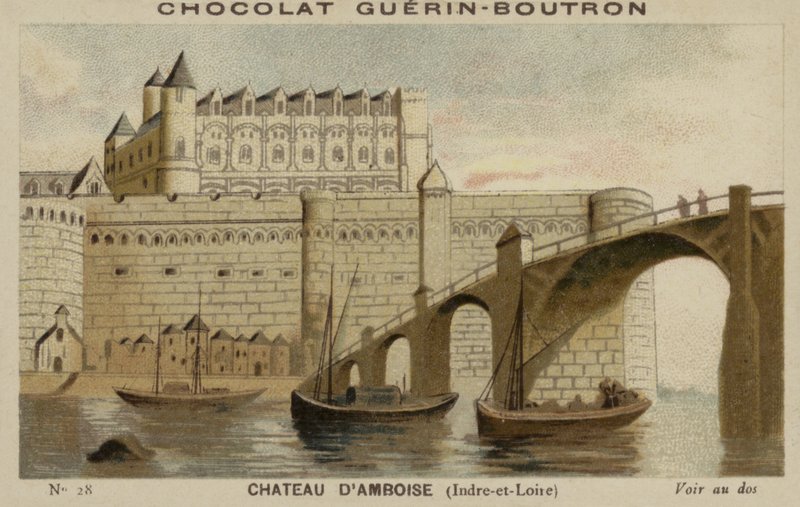 Schloss Amboise, Indre-et-Loire von French School